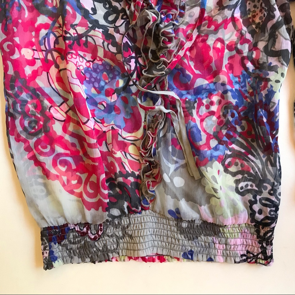 Sheer Blouse - Picture 4 of 6